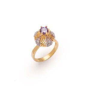 Teardrop Cut RP Ring