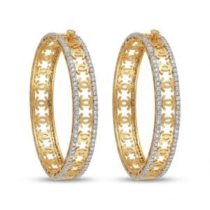 The Versatile Gold Plated Bangles
